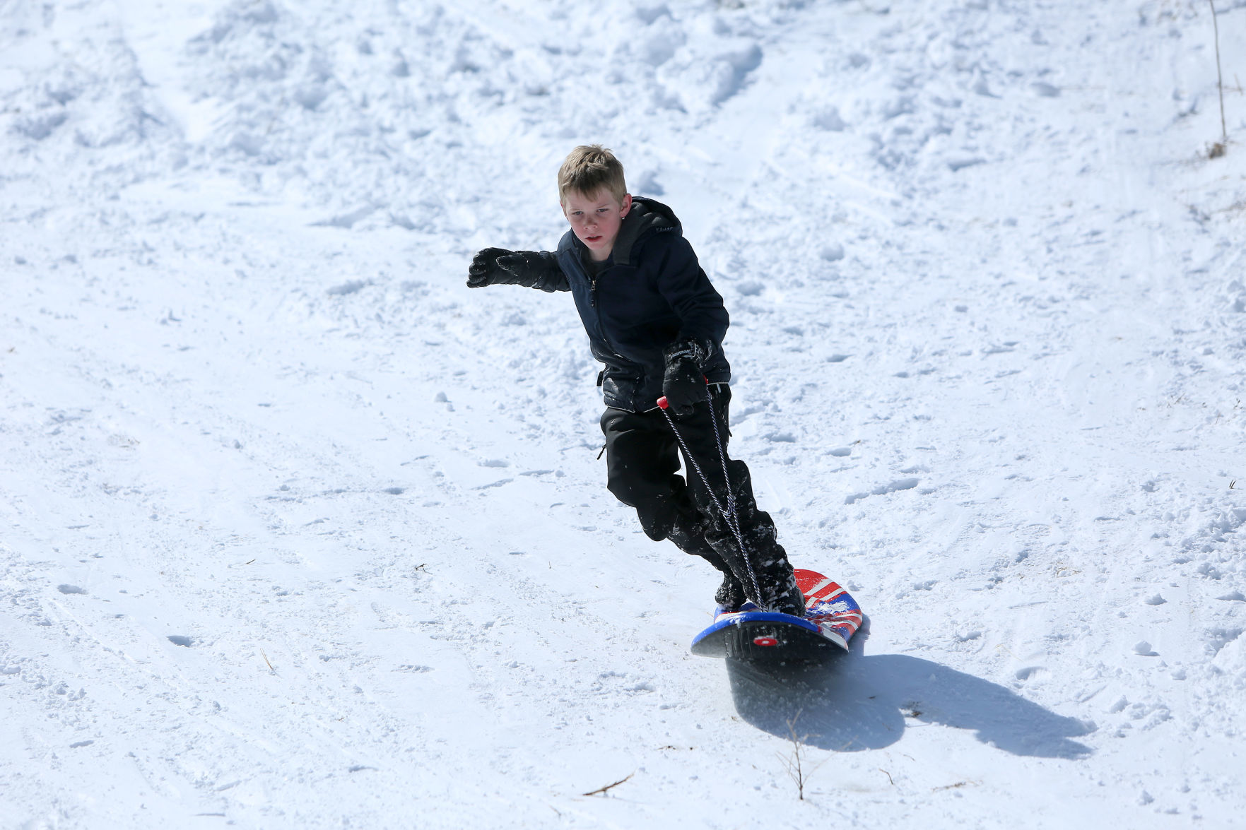 Snow Surfer